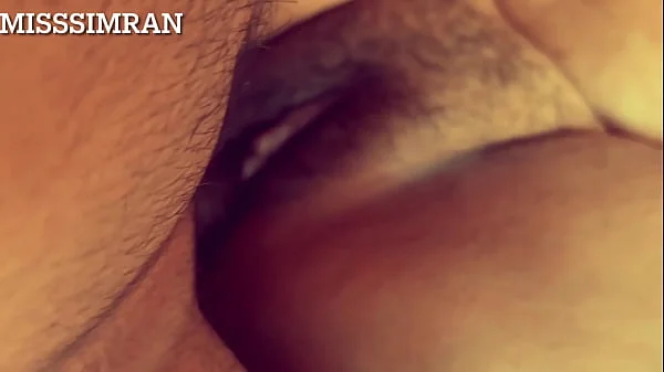 Misssimran- Teasing and rubbing cock on pussy she said just tip only but can’t resist wet pussy and slide it inside